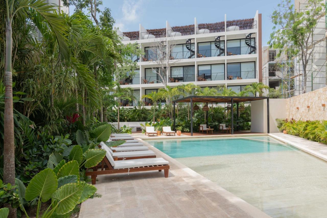 Chaac Hotel Tulum Exterior photo