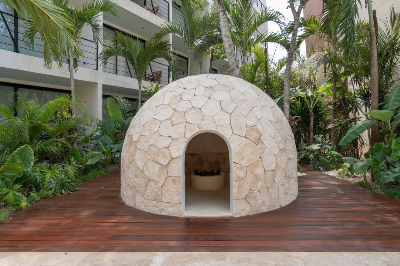 Chaac Hotel Tulum Exterior photo