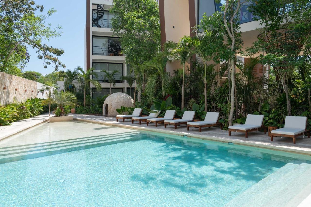 Chaac Hotel Tulum Exterior photo
