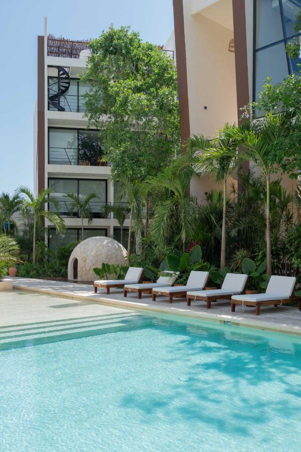 Chaac Hotel Tulum Exterior photo